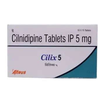 Cilix 5mg Tablet product image