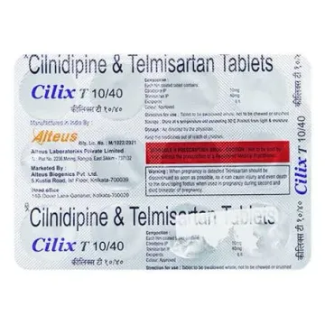 Cilix T 10mg/40mg Tablet product image