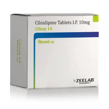 Cilnay 10mg Tablet product image