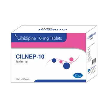 Cilnep 10 Tablet product image