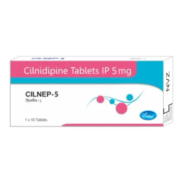 Cilnep 5 Tablet product image