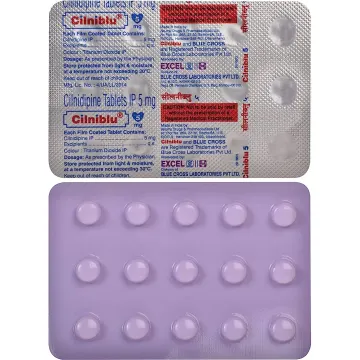 Cilniblu 5 Tablet product image