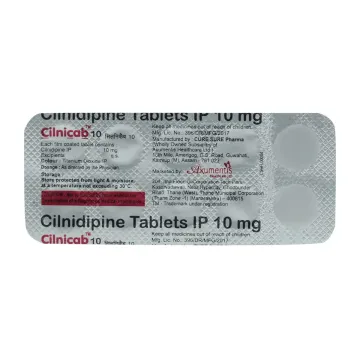 Cilnicab 10 Tablet product image