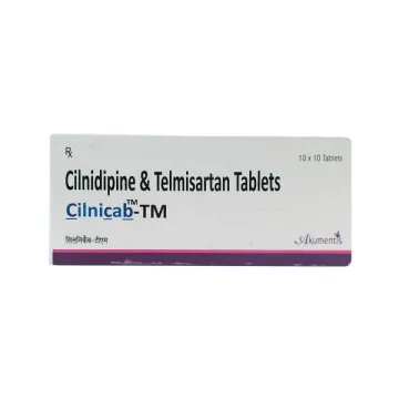 Cilnicab Tm Tablet product image