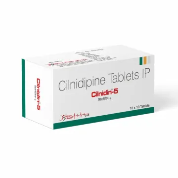 Cilnidin 5 Tablet product image