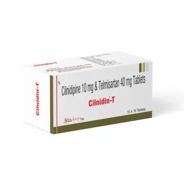 Cilnidin-t Tablet product image