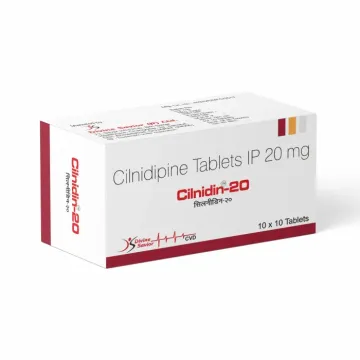 Cilnidipine 20 Tablet product image