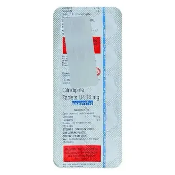 Cilnifit 10mg Tablet product image