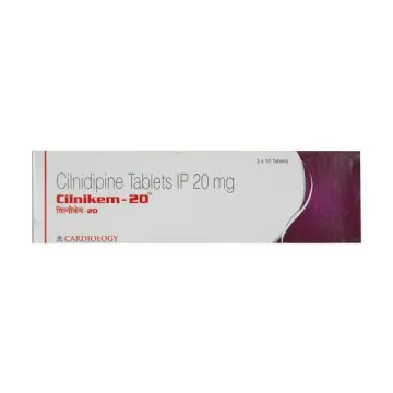 Cilnikem 20 Tablet product image