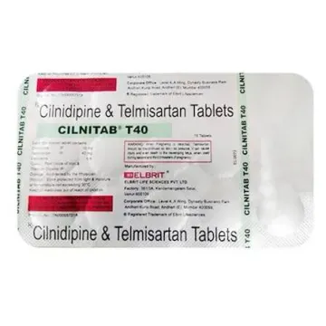 Cilnitab T 40 Tablet product image