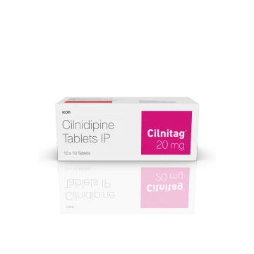 Cilnitag 20mg Tablet product image