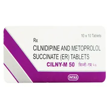 Cilny M 50 Tablet product image