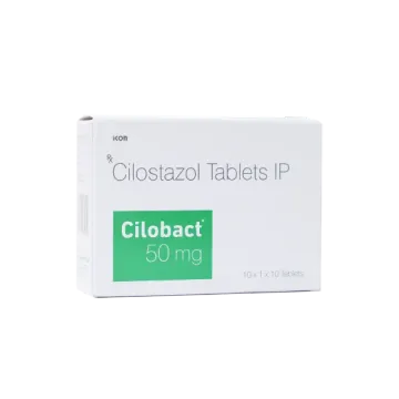 Cilobact 50 Tablet product image