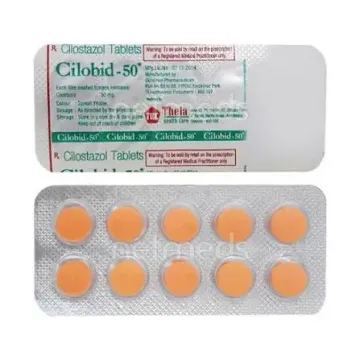 Cilobid 50mg Tablet product image