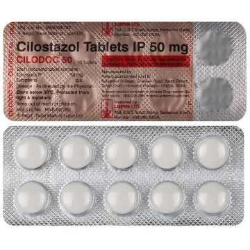 Cilodoc 50 Tablet product image