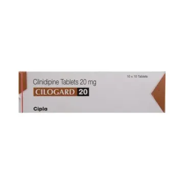 Cilogard 20 Tablet product image