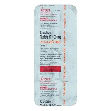 Cilotab 100mg Tablet product image