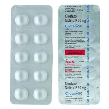 Cilotab 50mg Tablet product image