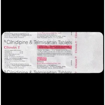 Cilovin T 10mg/40mg Tablet product image