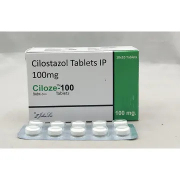 Ciloze 100mg Tablet product image