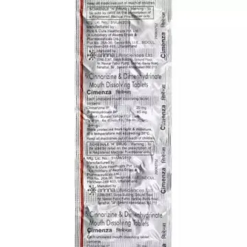 Cimenza 20mg/40mg Tablet product image