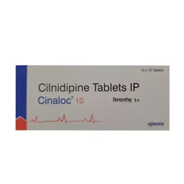Cinaloc 10mg Tablet product image