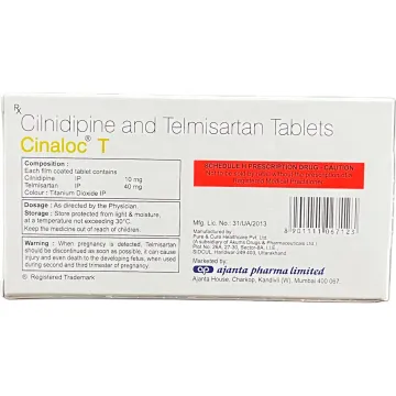 Cinaloc T Tablet product image