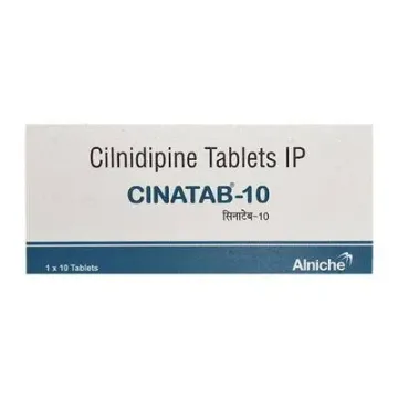 Cinatab 10mg Tablet product image