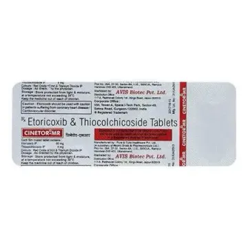 Cinetor-mr Tablet product image