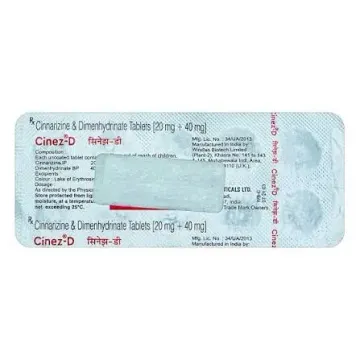 Cinez-d Tablet product image