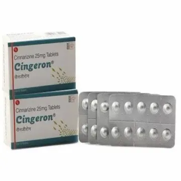 Cingeron 25mg Tablet product image