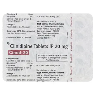 Cinod 20 Tablet product image