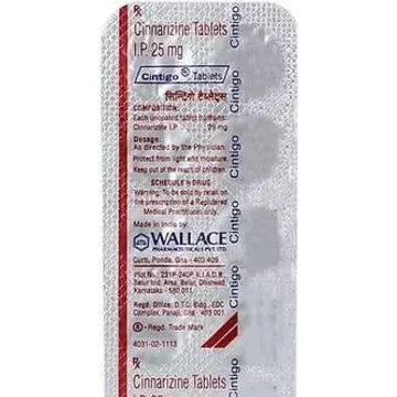 Cintigo 25mg Tablet product image