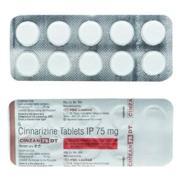 Cinzan 75 Dt Tablet product image
