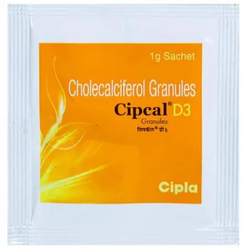 Cipcal D3 Granules 1gm product image