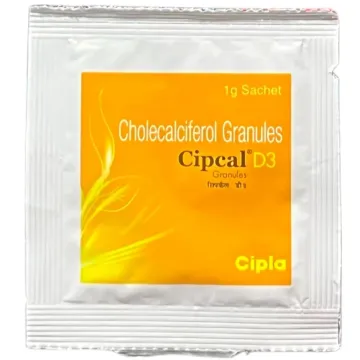 Cipcal D3 Sachet 1gm product image