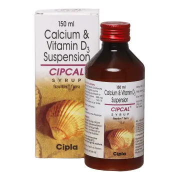 Cipcal Syrup 150ml product image