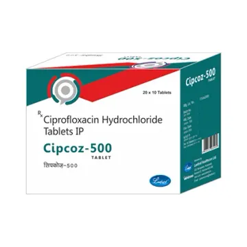 Cipcoz 500 Tablet product image
