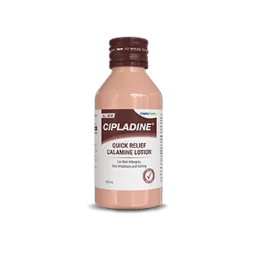 Cipladine Calamine Lotion product image