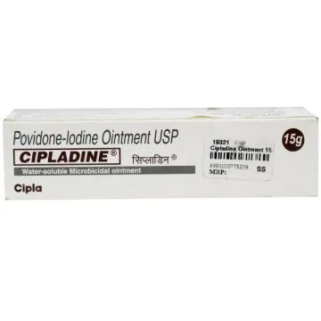 Cipladine Ointment 15 Gm product image