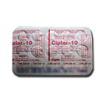 Ciplar 10 Tablet product image