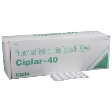 Ciplar 40 Tablet product image