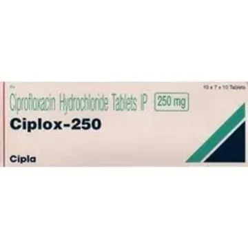 Ciplox 250 Tablet product image