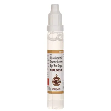 Ciplox D Eye Drops product image
