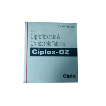 Ciplox Oz Tablet product image