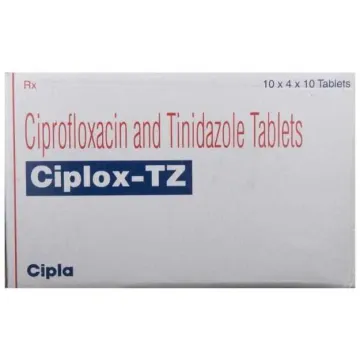 Ciplox Tz Tablet product image