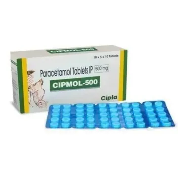 Cipmol 500mg Tablet product image