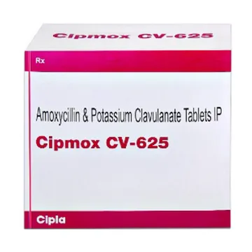 Cipmox Cv 625 Tablet product image