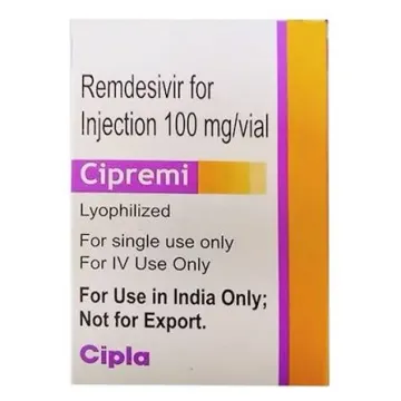 Cipremi Injection 110 Mg/ Vial product image