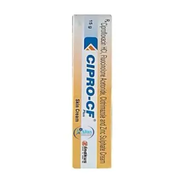Cipro-cf Plus Skin Cream product image